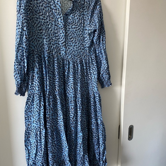 Zara Prairie Style Dress - Picture 2 of 4